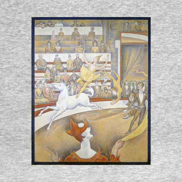 The Circus by Georges Seurat by MasterpieceCafe